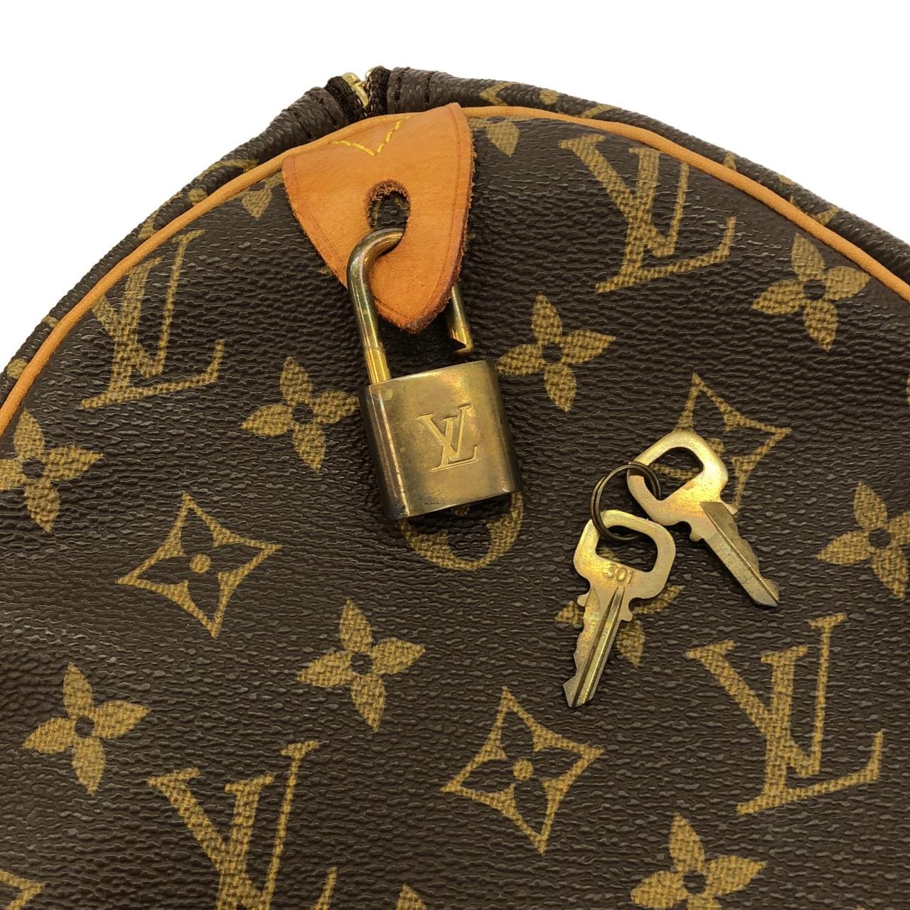 LOUIS VUITTON Speedy M41522 波士頓包 Monogram 3