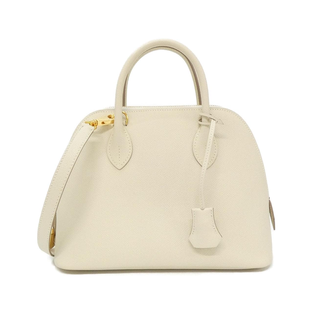 HERMES Bolide 082798CC Handbag Epsom