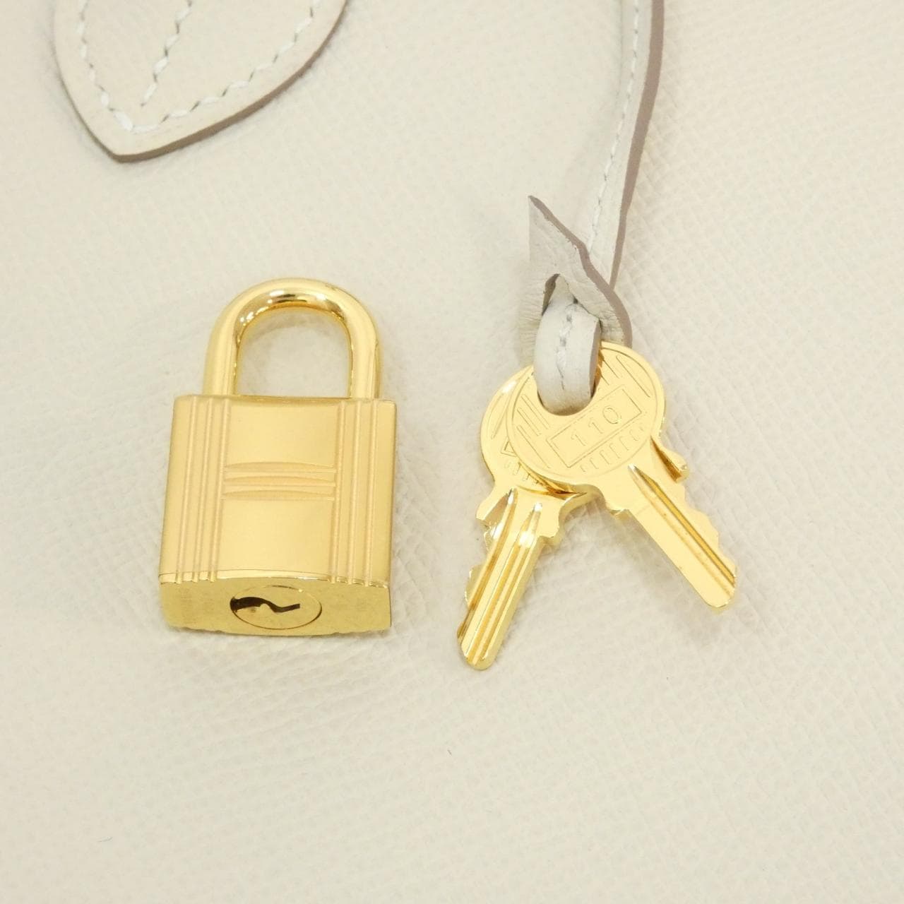HERMES Bolide 082798CC Handbag Epsom 5