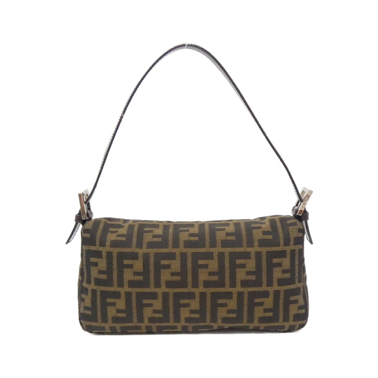 FENDI Baguette 26424 Shoulder Canvas 2