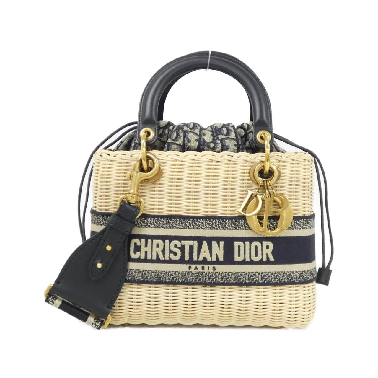 DIOR Lady Dior M0565CMVO Handbag Canvas