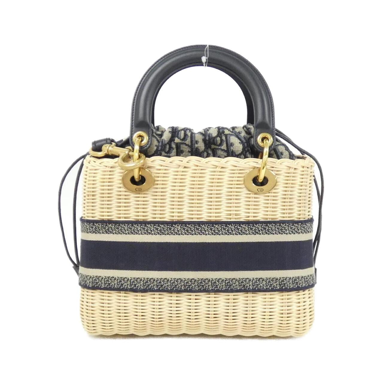 DIOR Lady Dior M0565CMVO 手提包 帆布 2