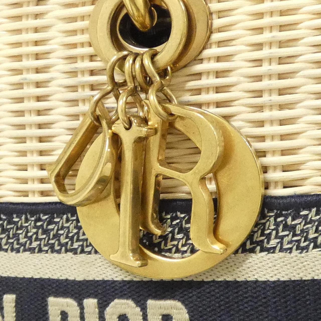 DIOR Lady Dior M0565CMVO 手提包 帆布 4