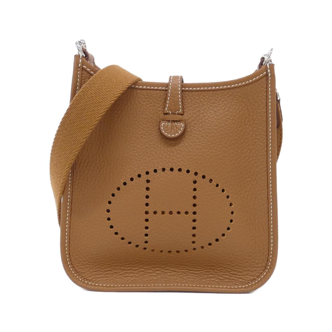 HERMES Evelyne 069426CK Shoulder Clemence