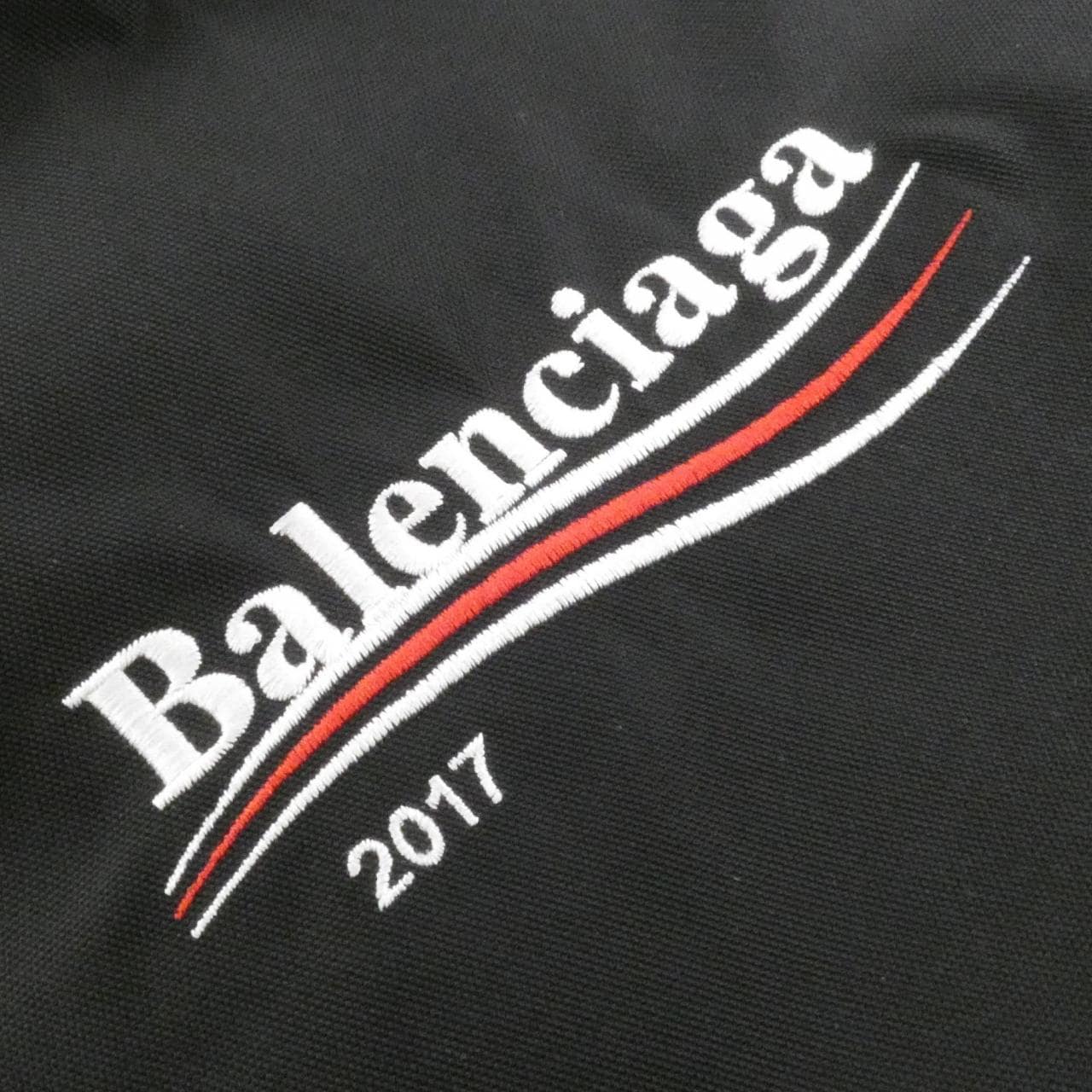 BALENCIAGA 459745 9D0L5 手提包 尼龍 4