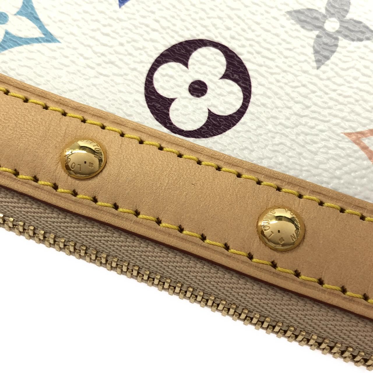 LOUIS VUITTON Pochette M13404 Pochette Canvas 4