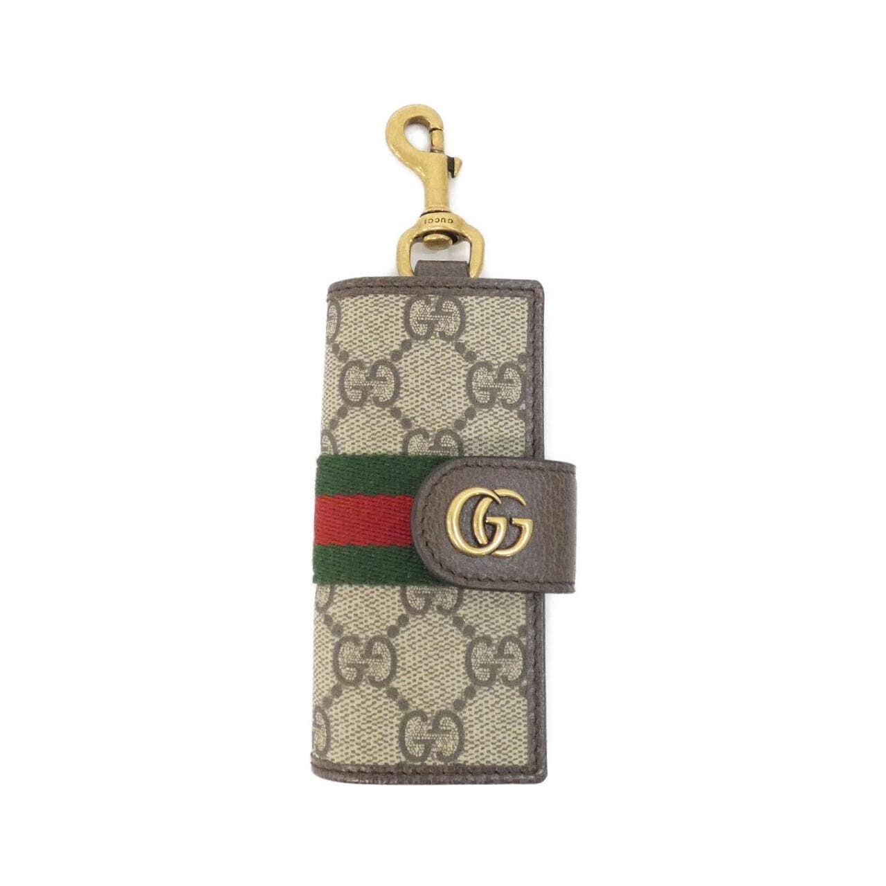 GUCCI 834272 FAEOI Key Case Canvas