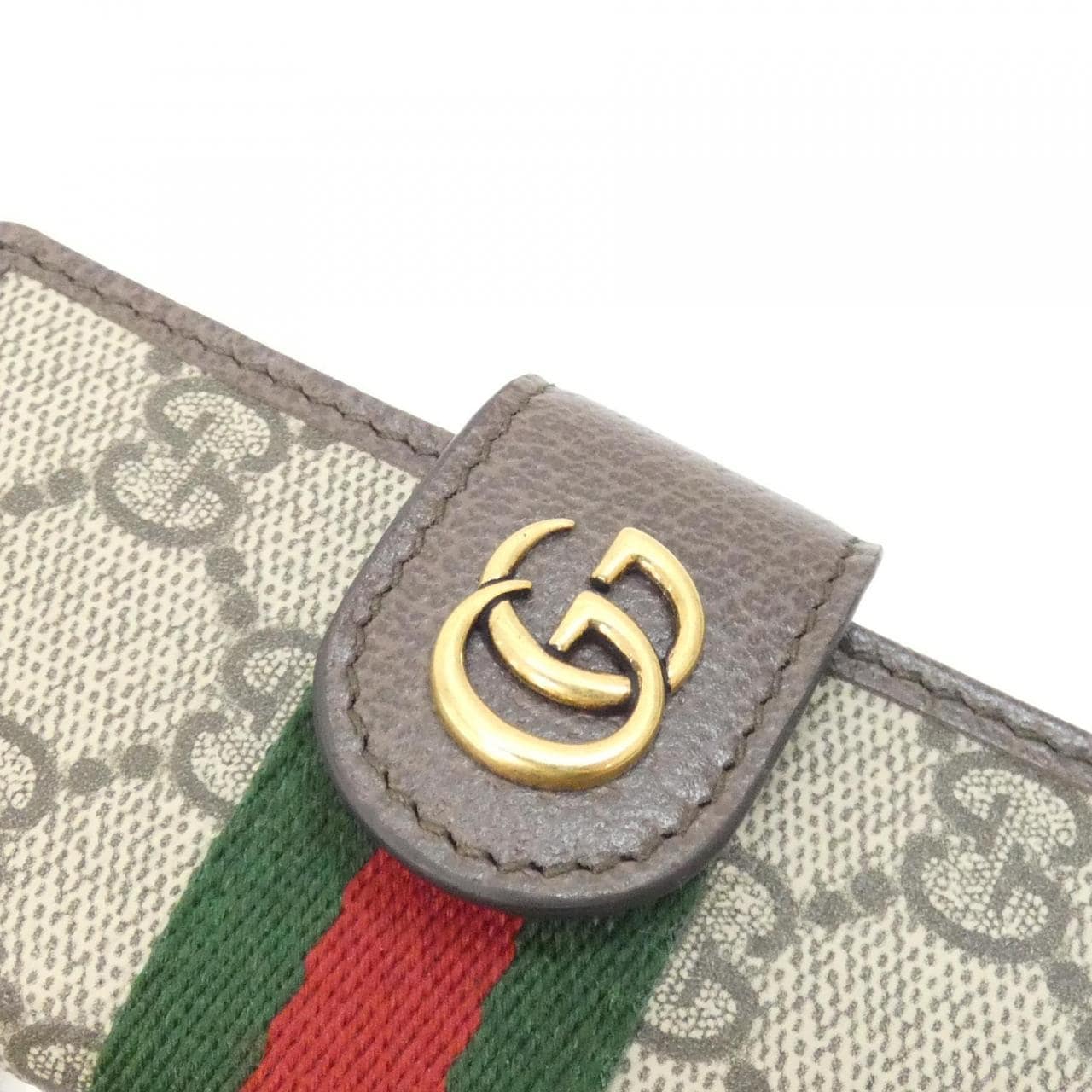 GUCCI 834272 FAEOI Key Case Canvas 2