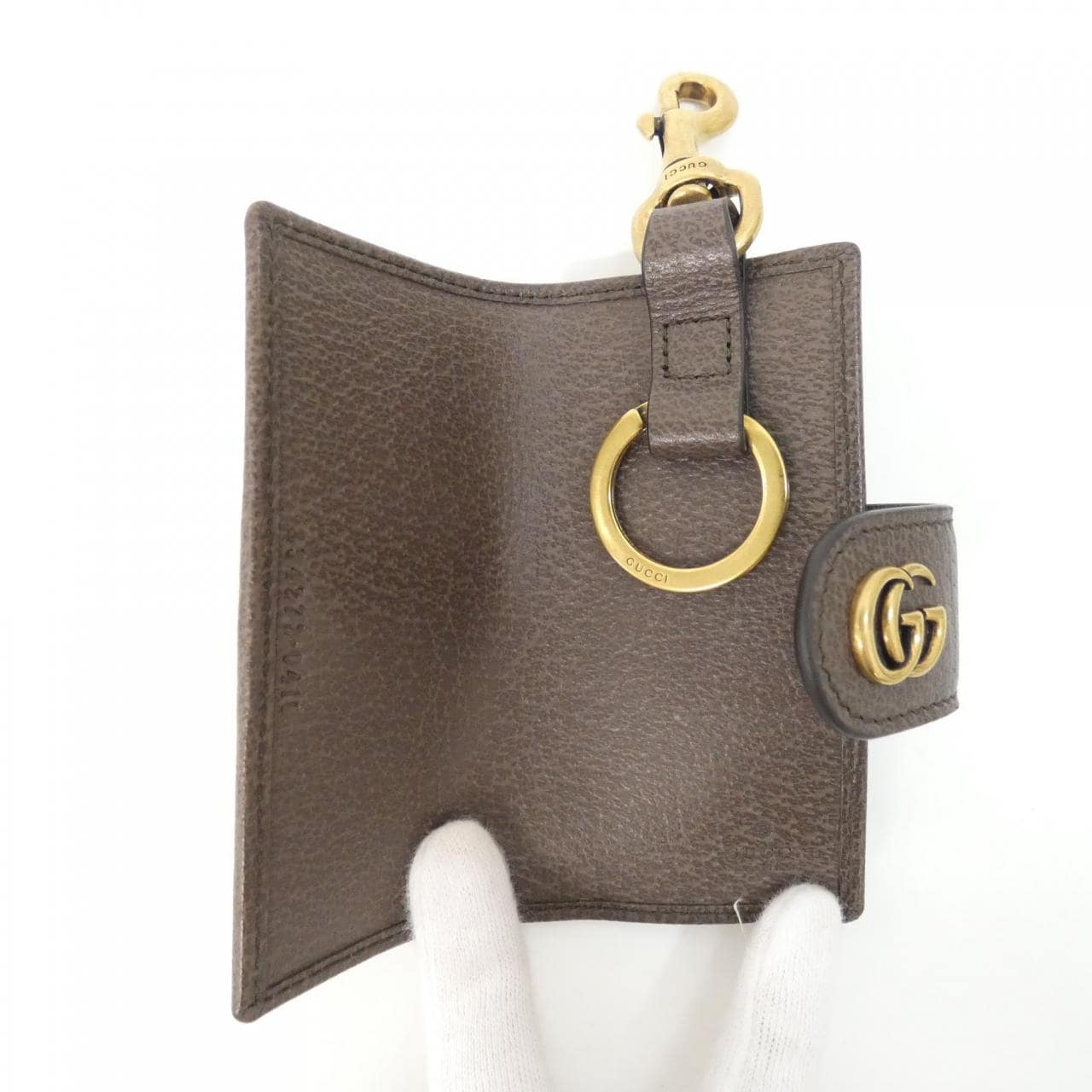 GUCCI 834272 FAEOI Key Case Canvas 5