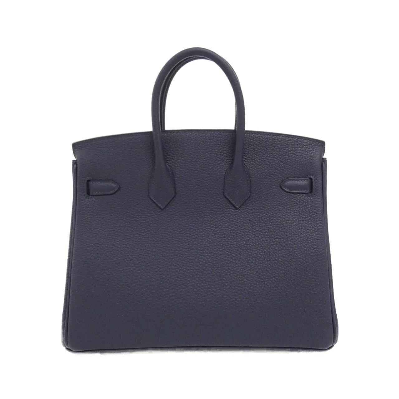 HERMES Birkin 041344CK Handbag Togo Blue Togo Leather Unused - Thumbnail 2