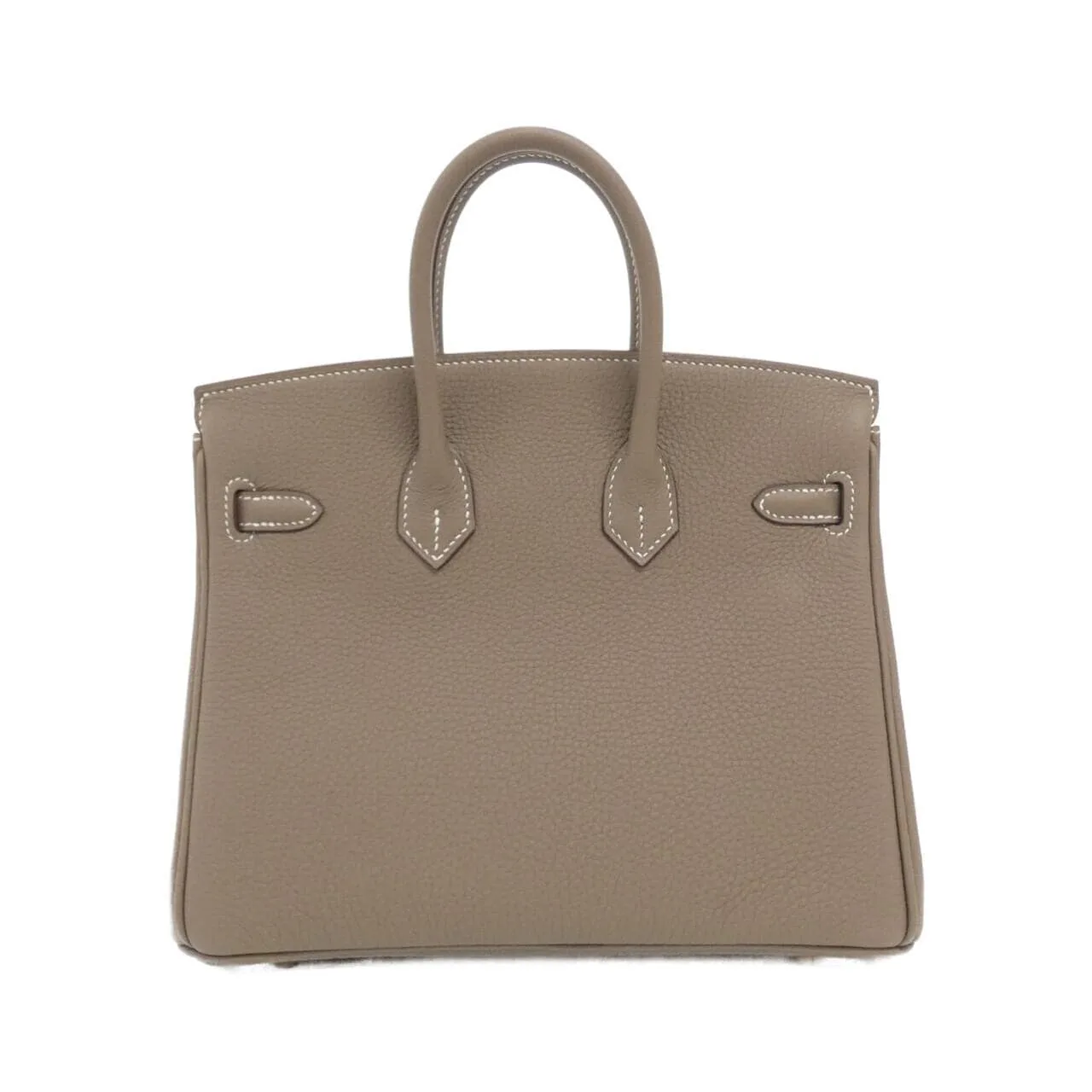 HERMES Birkin 041344CC Handbag Togo Etoupe Togo Leather Unused - Thumbnail 2