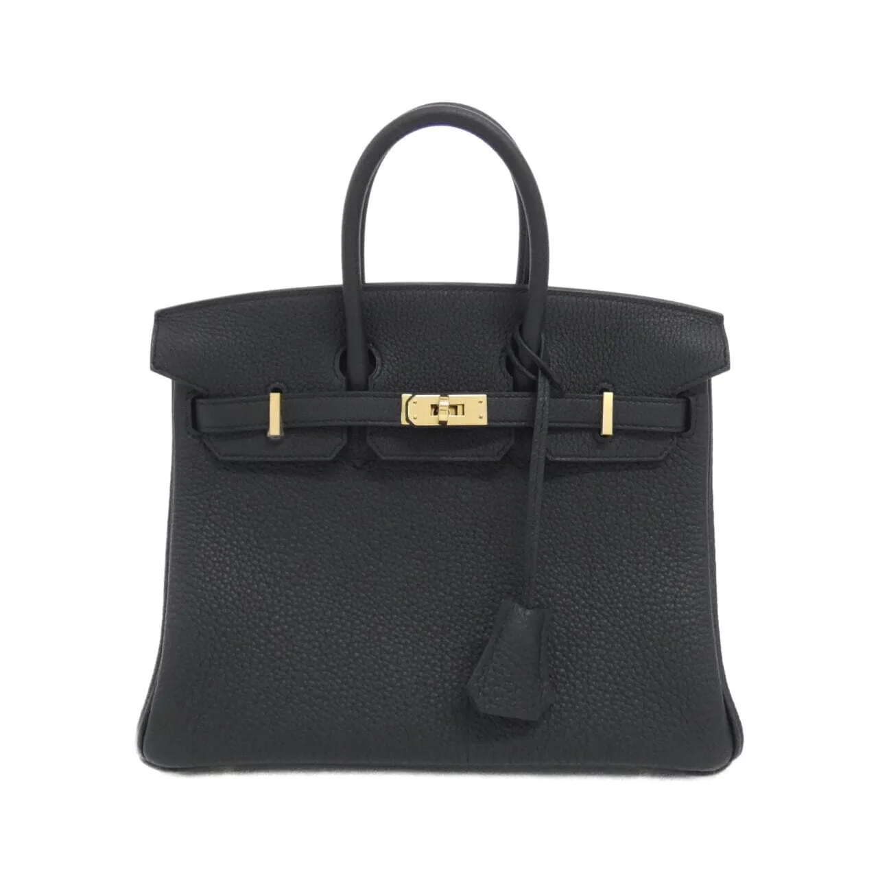 HERMES Birkin 041344CC Handbag Togo Black