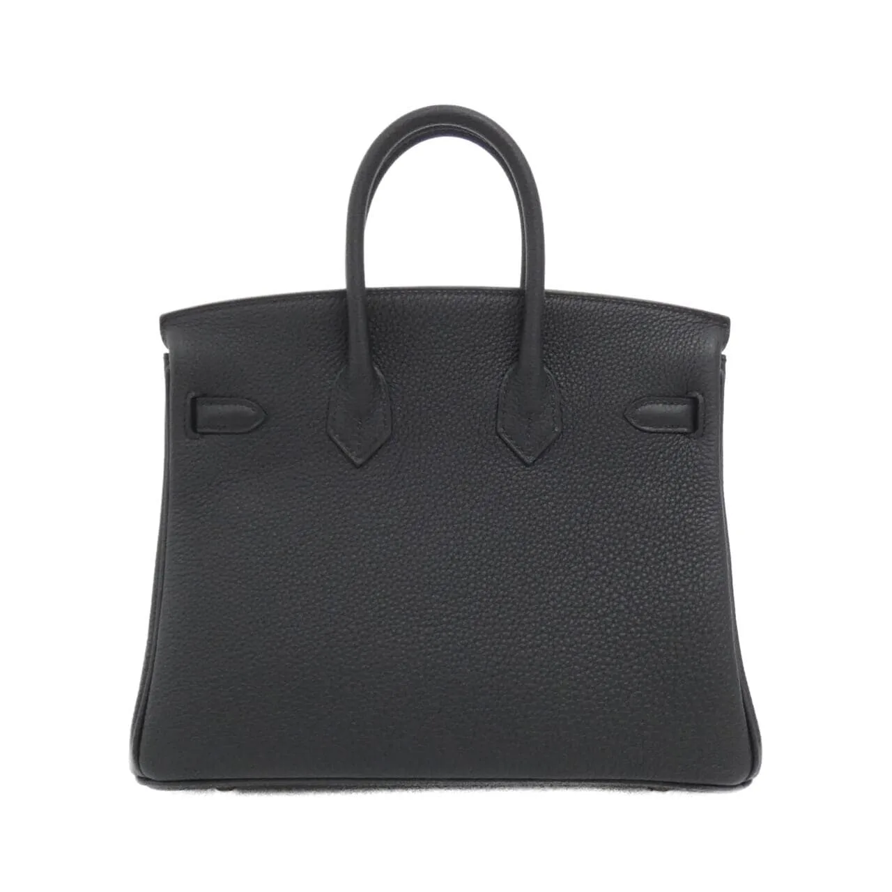 HERMES Birkin 041344CC Handbag Togo Black Togo Leather Rank A - Thumbnail 2