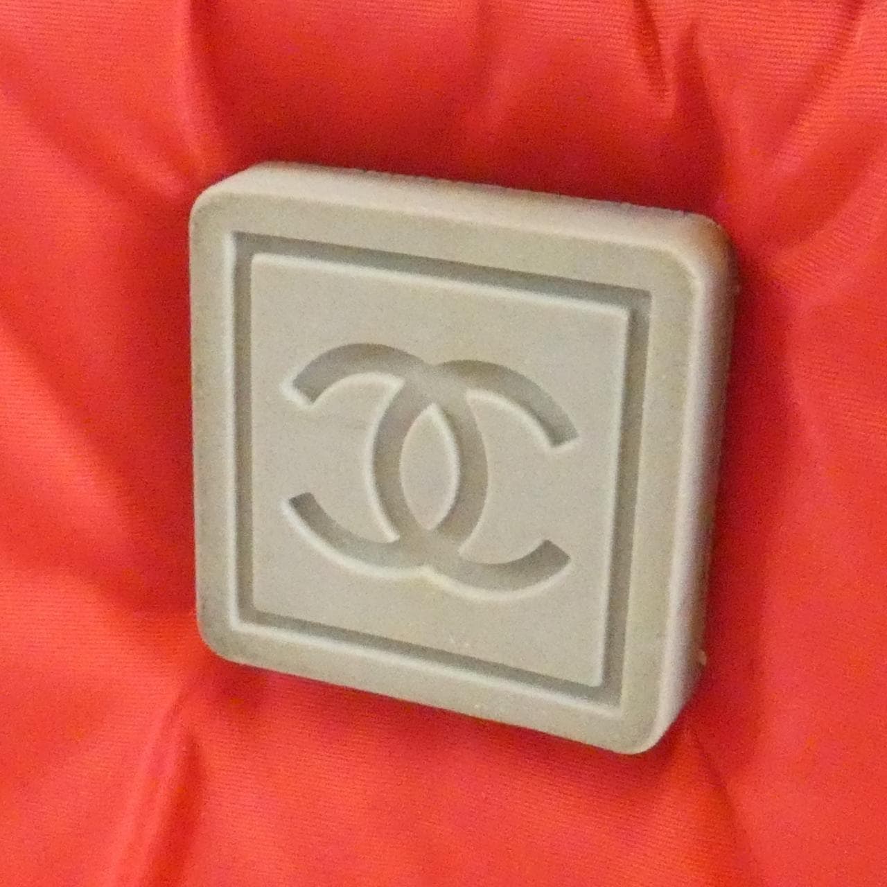 CHANEL 32808 Handbag Nylon 4