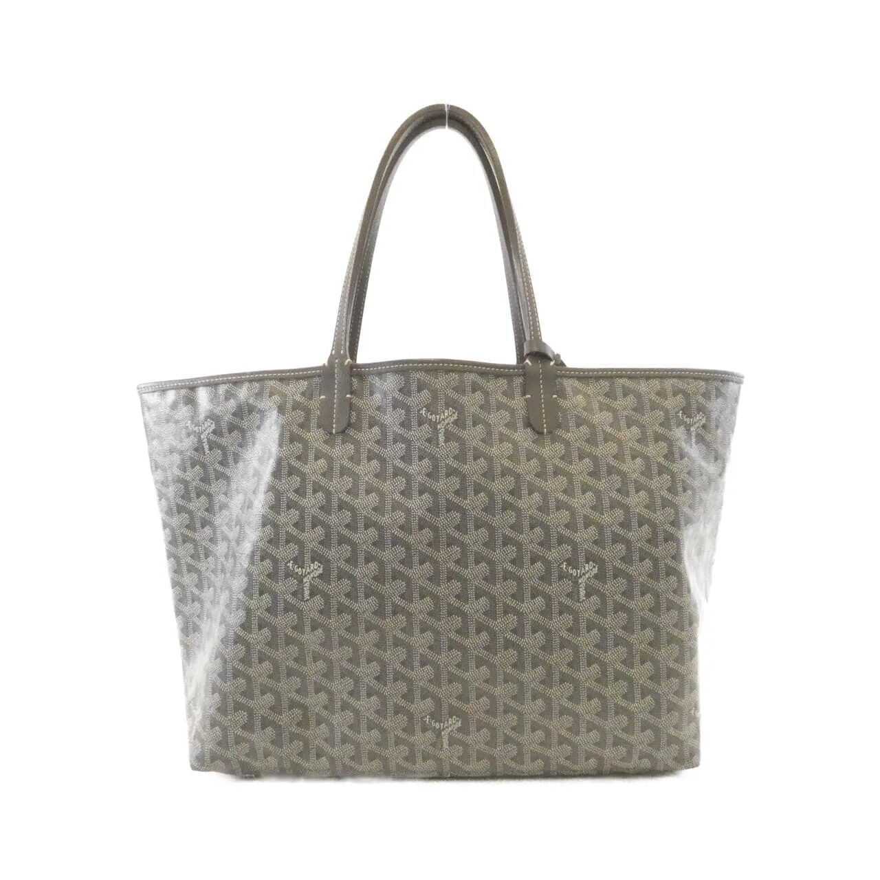 GOYARD Saint Louis AMA LOUIS PM Tote Canvas