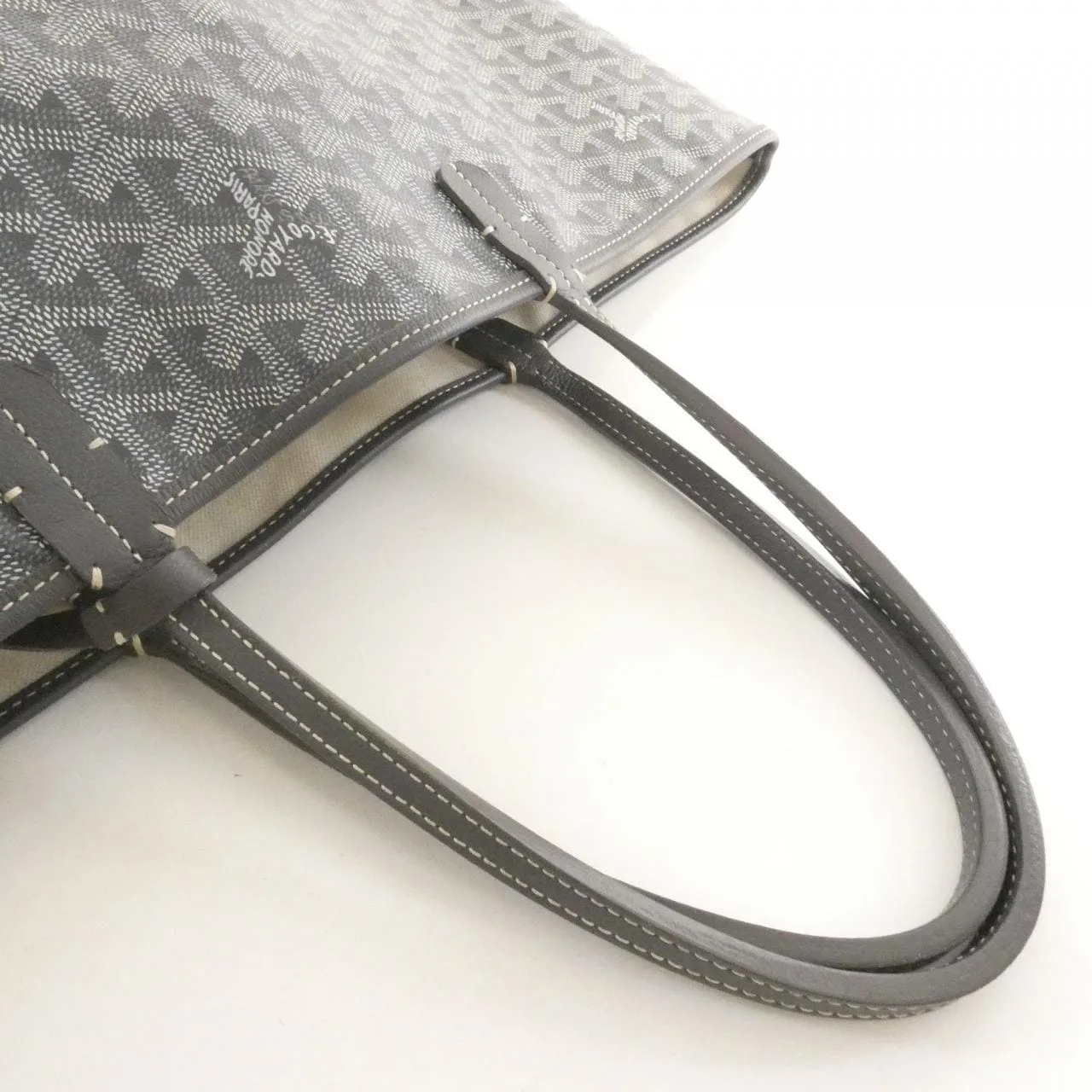 GOYARD Saint Louis AMA LOUIS PM Tote Canvas 4