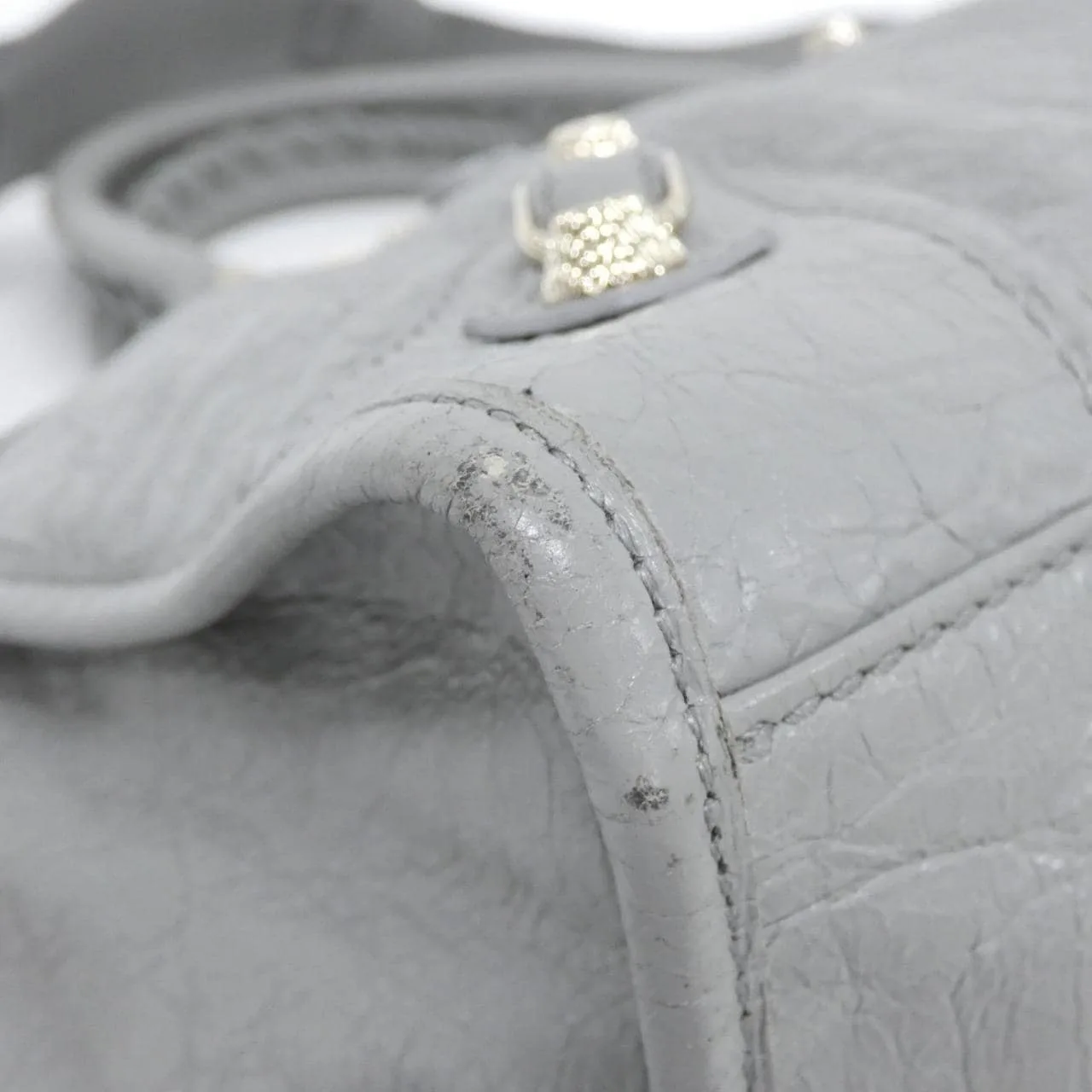 BALENCIAGA Le City 542026 手提包 皮革 3