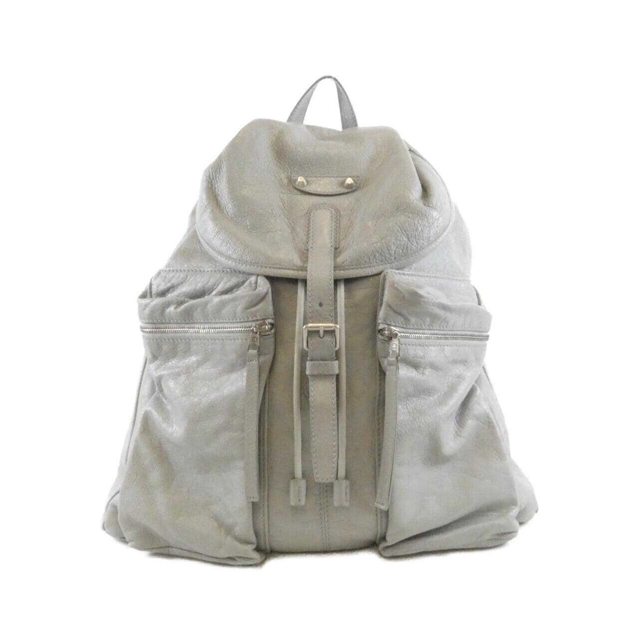 BALENCIAGA 326404 DB574 Backpack Leather