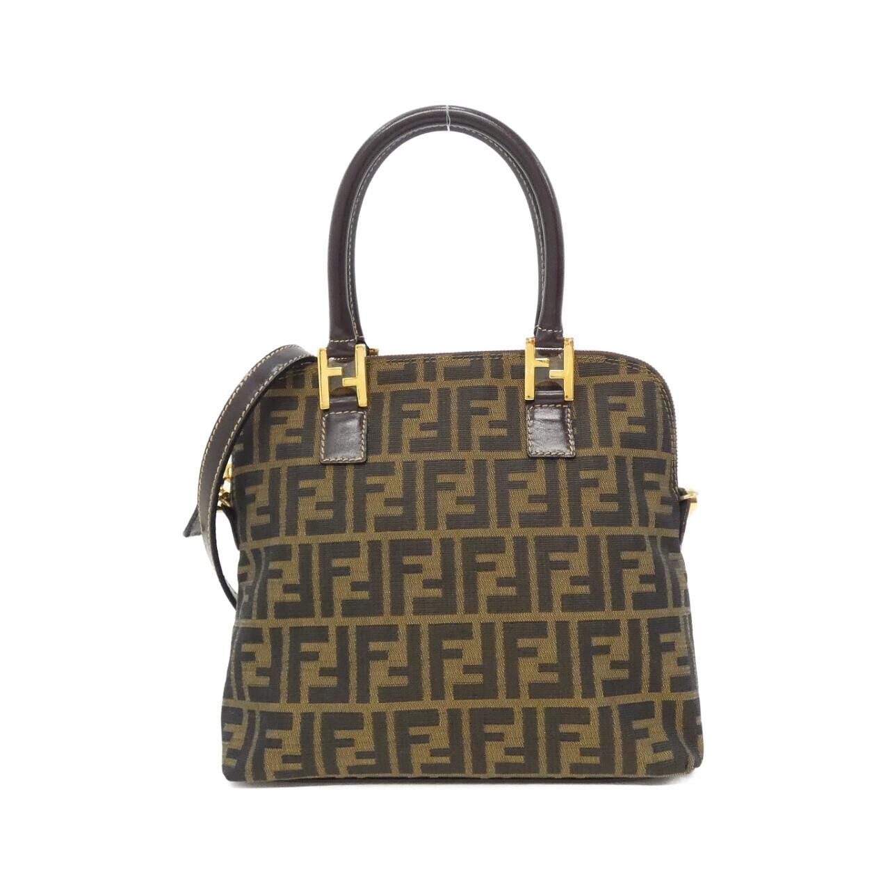 FENDI 14967 Handbag Canvas
