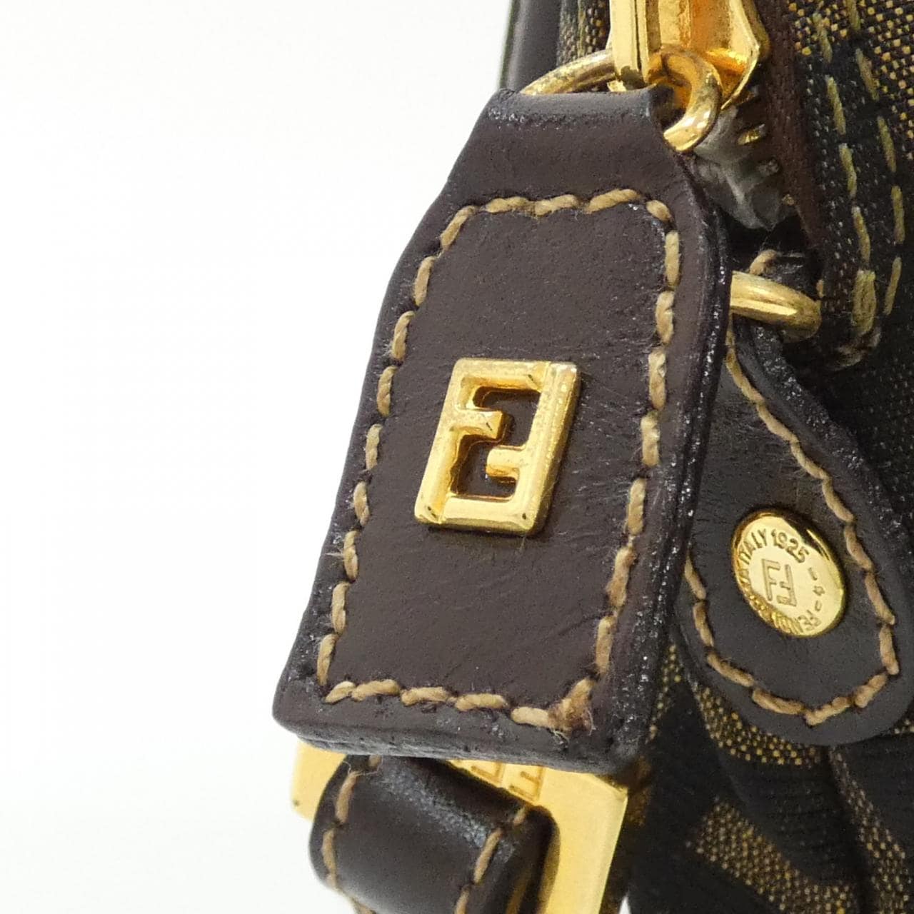 FENDI 14967 Handbag Canvas 3