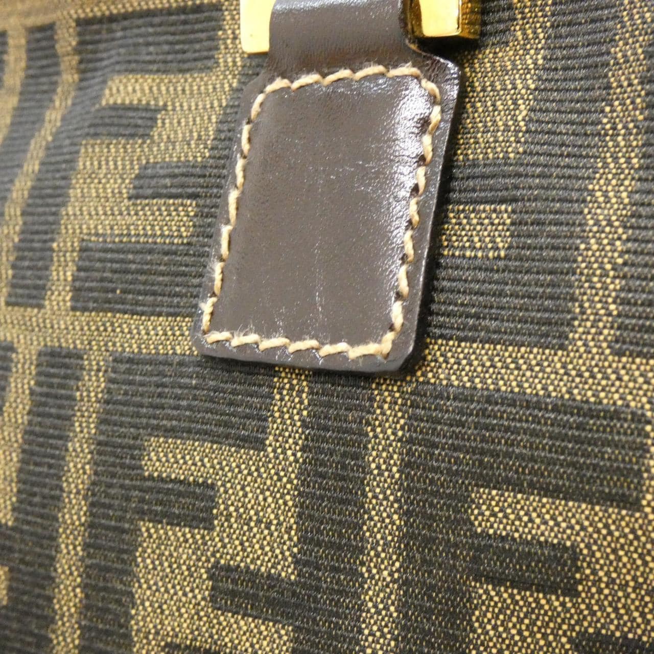 FENDI 14967 Handbag Canvas 5