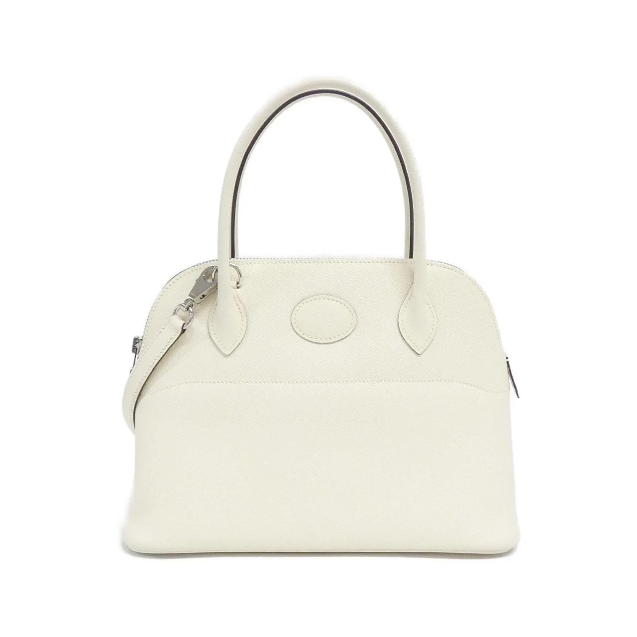 HERMES Bolide 041693CK Handbag Epsom Black
