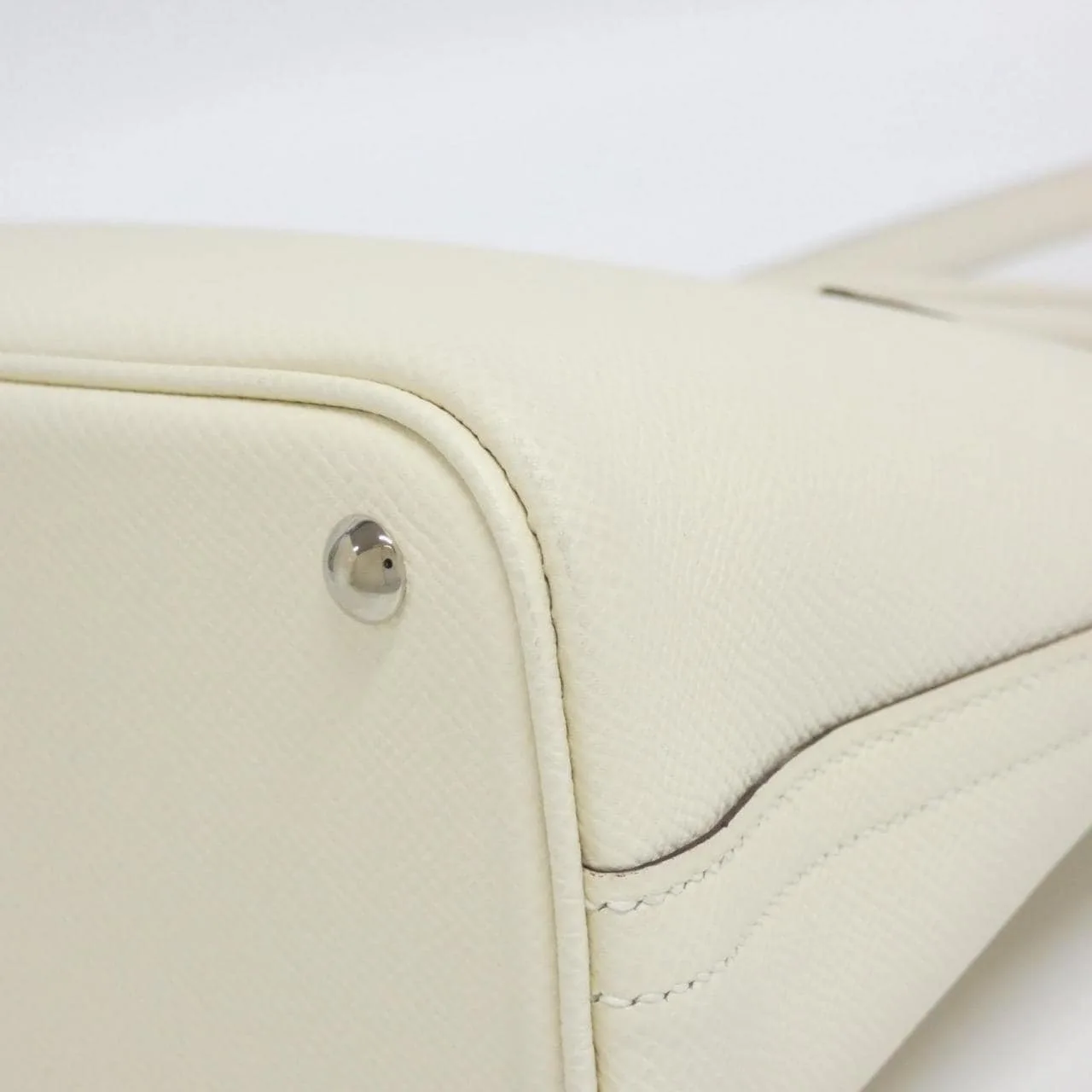 HERMES Bolide 041693CK Handbag Epsom Black Epsom Leather Rank A - Thumbnail 3