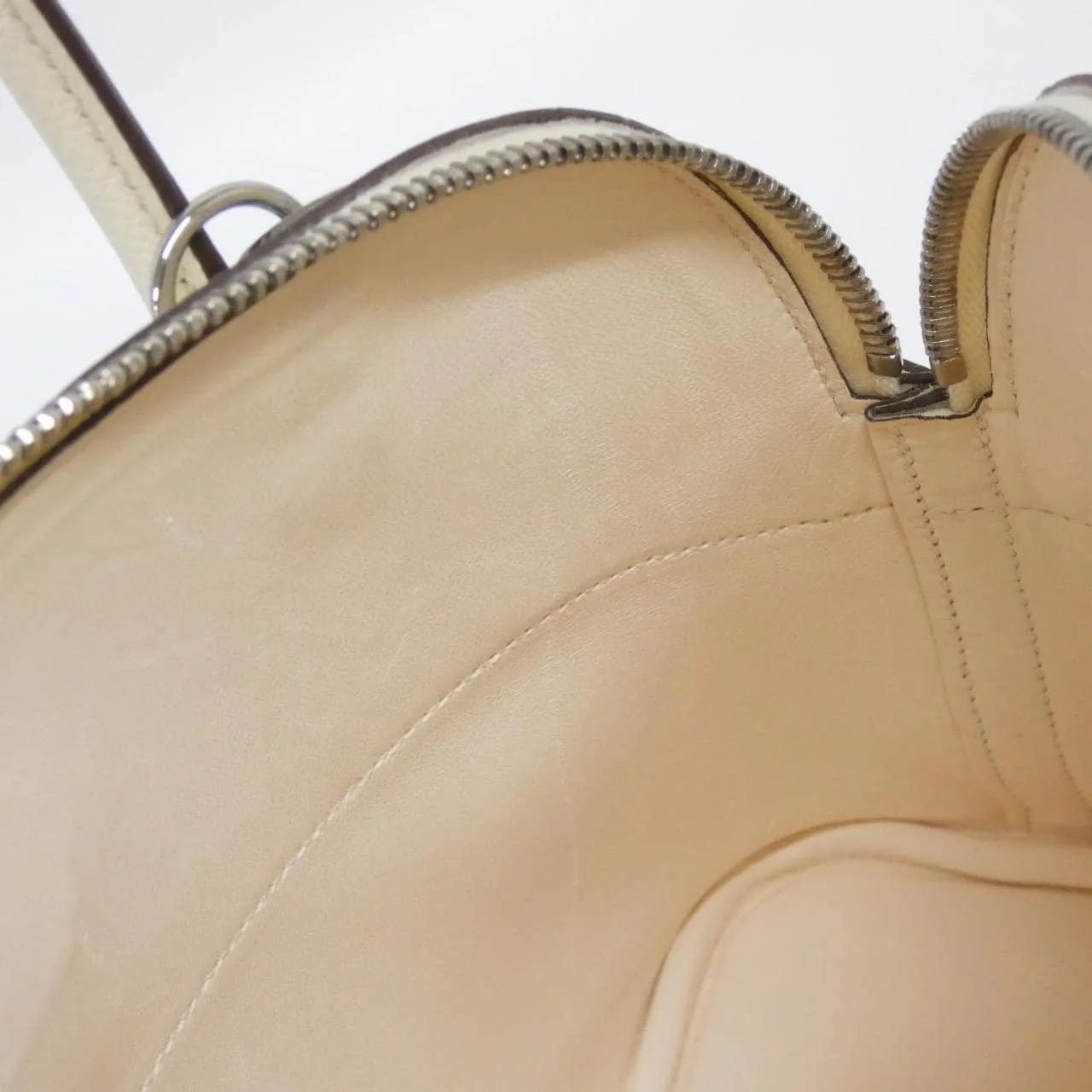 HERMES Bolide 041693CK Handbag Epsom Black Epsom Leather Rank A - Thumbnail 9