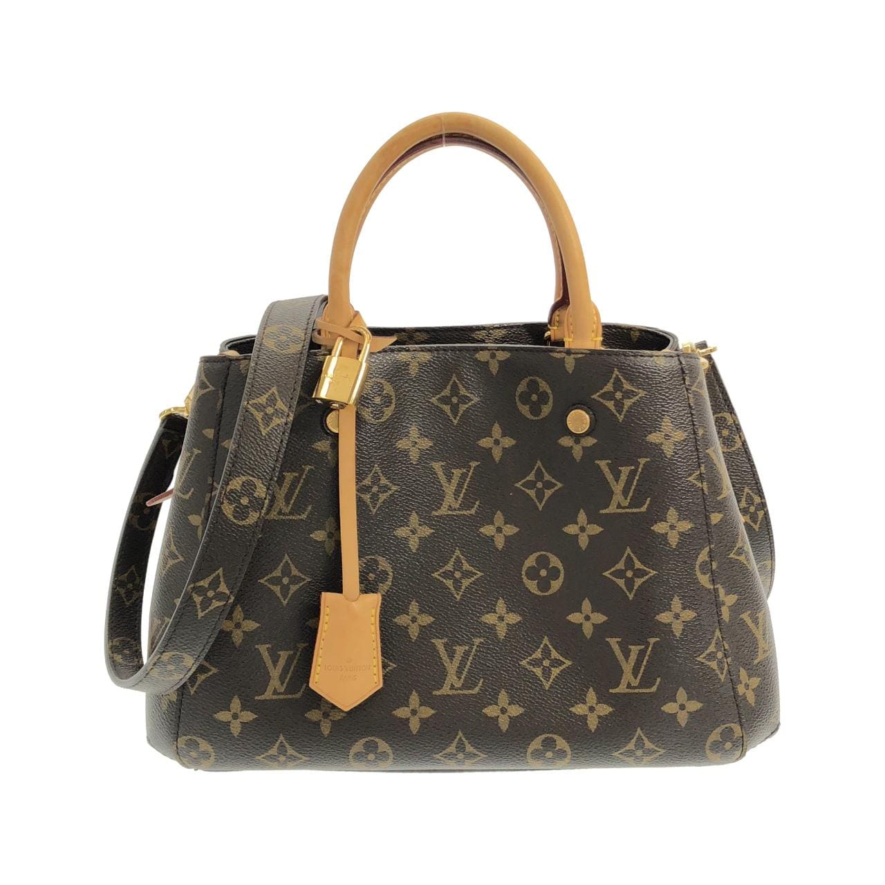 LOUIS VUITTON Montaigne M41055 手提包 Monogram