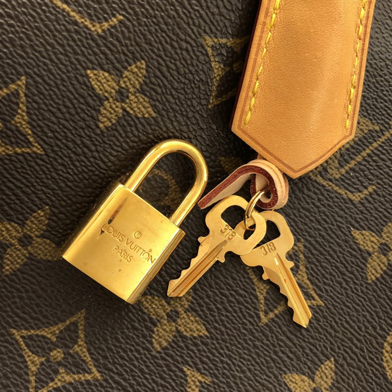LOUIS VUITTON Montaigne M41055 手提包 Monogram 4