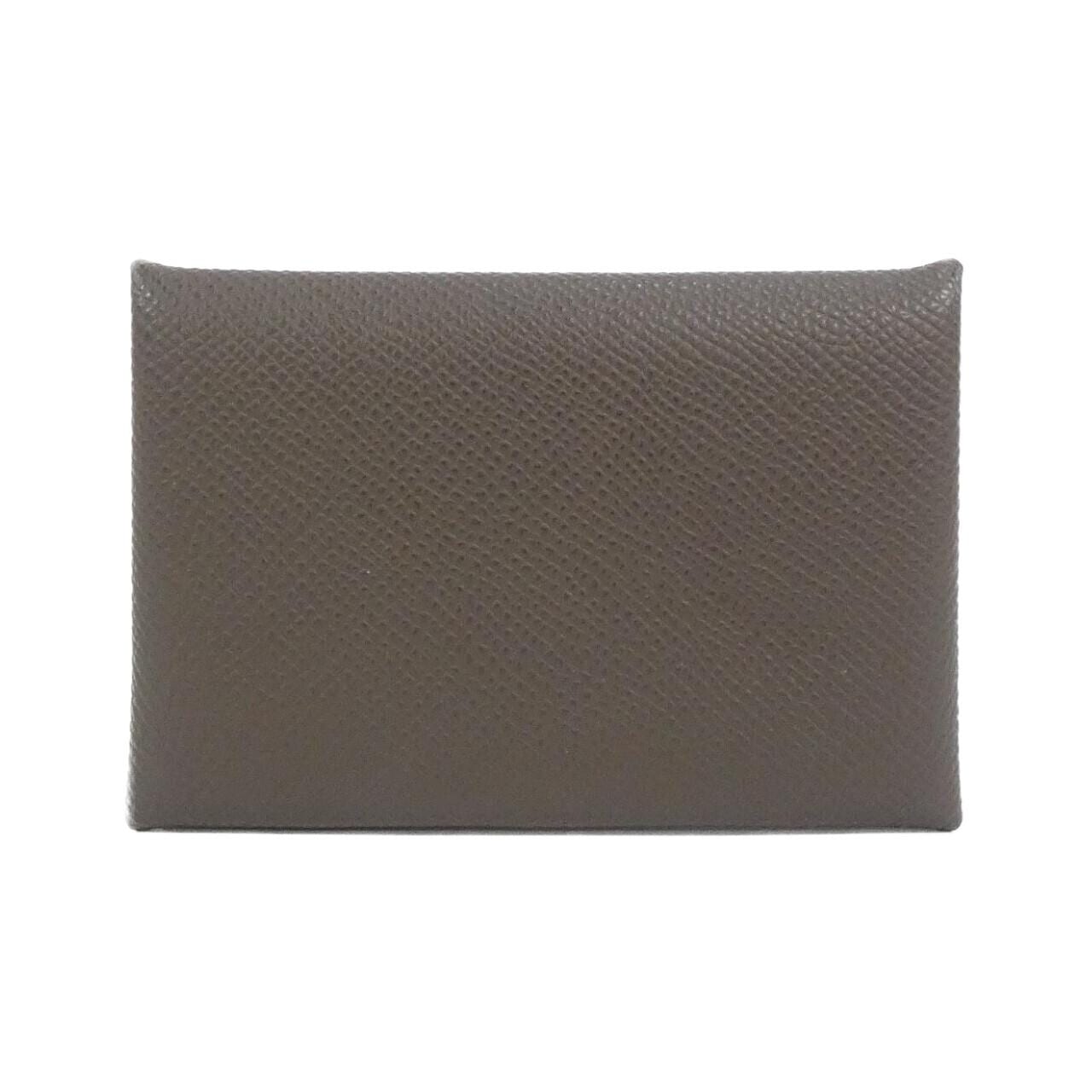 HERMES 044164CK Card Case Epsom