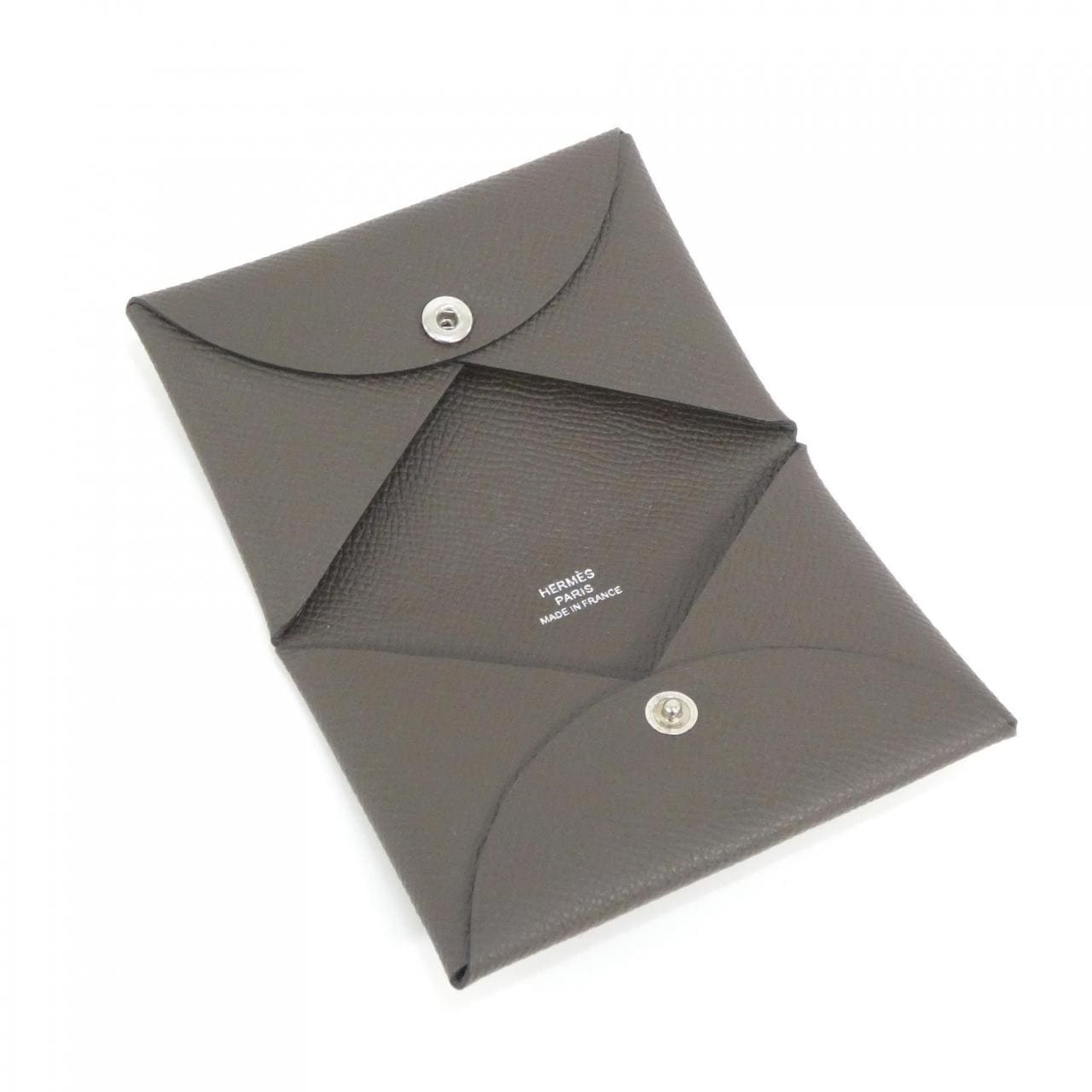 HERMES 044164CK Card Case Epsom 3