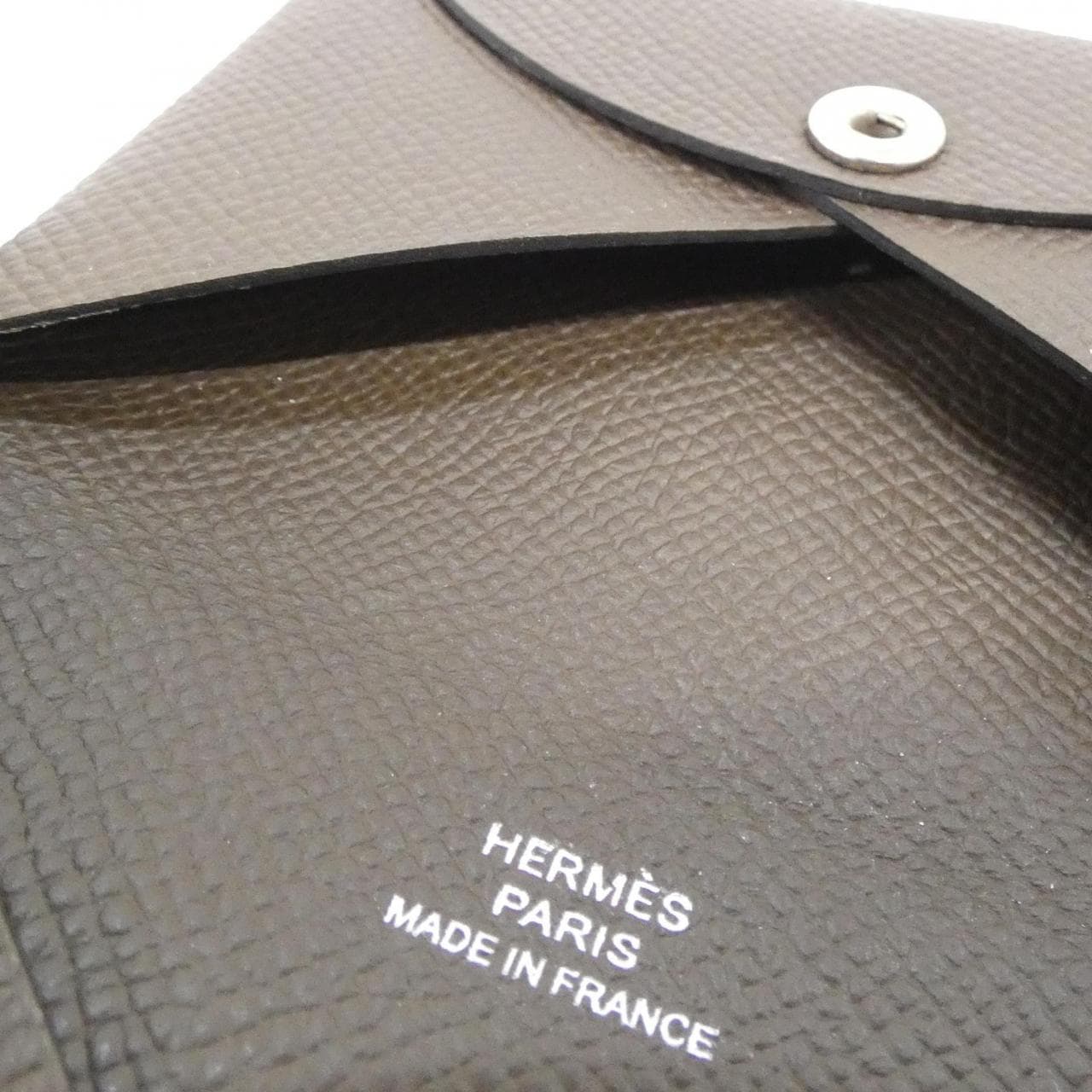 HERMES 044164CK Card Case Epsom 4