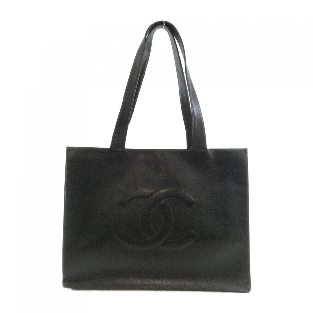 CHANEL 7828 Handbag Caviar Leather