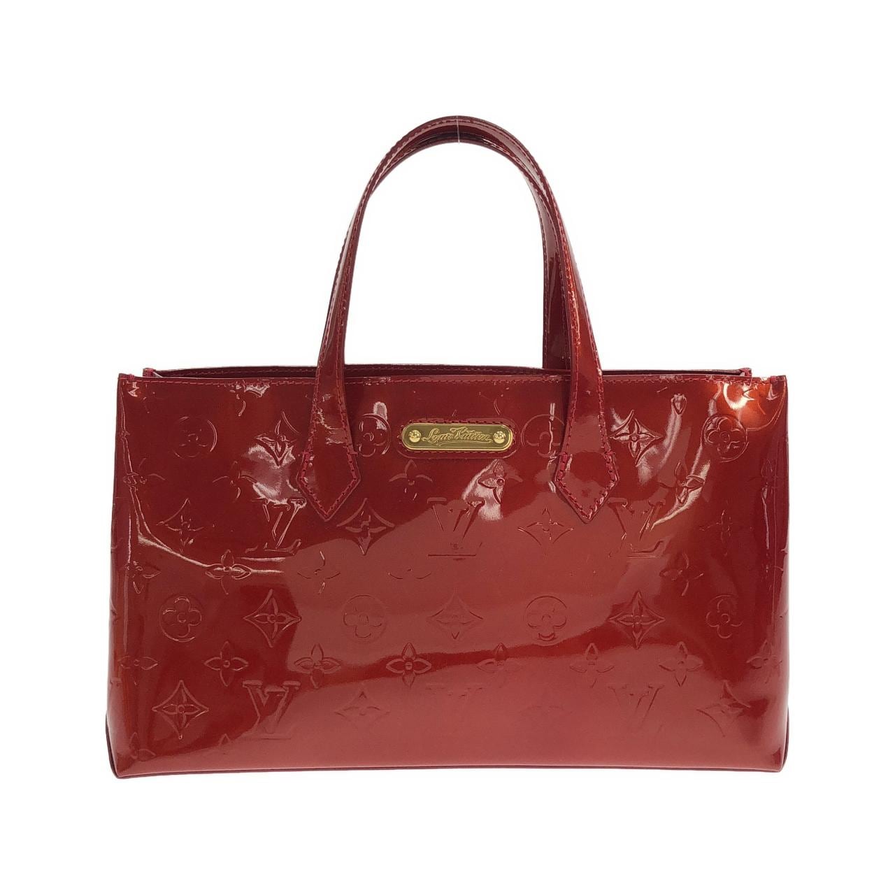LOUIS VUITTON M91723 Handbag Vernis