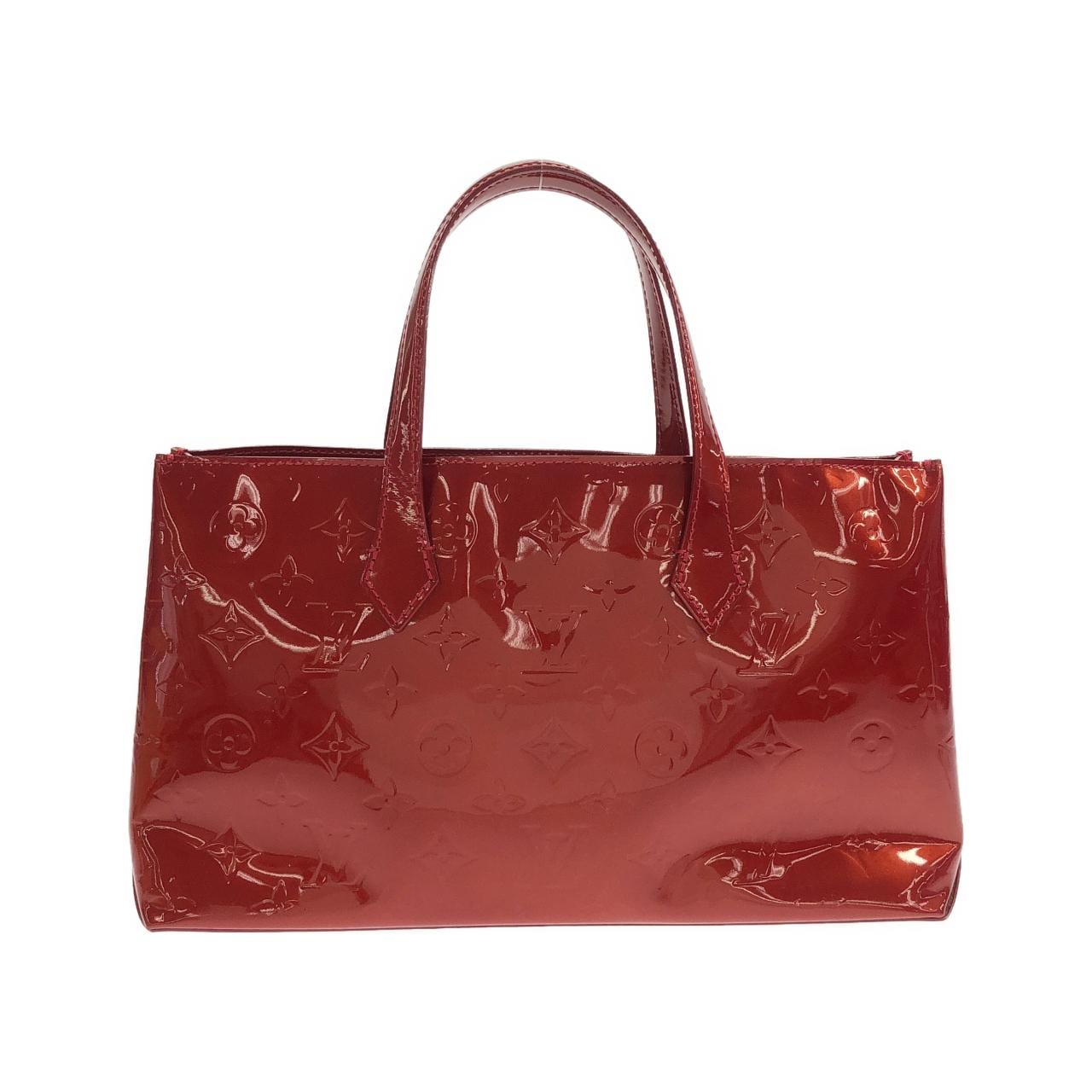 LOUIS VUITTON M91723 手提包 Vernis 漆皮 2