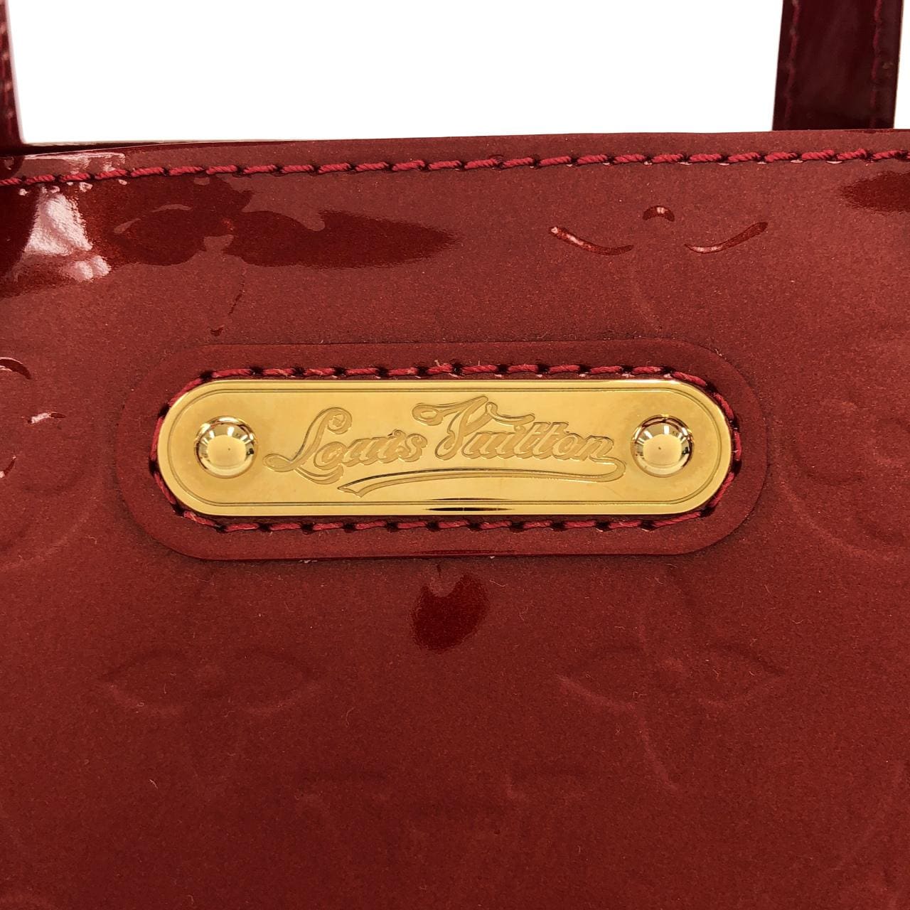 LOUIS VUITTON M91723 手提包 Vernis 漆皮 4