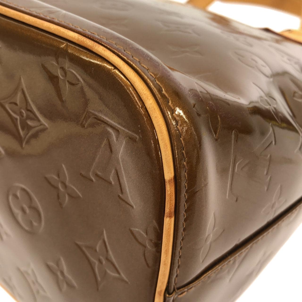 LOUIS VUITTON M91122 肩背包 Vernis 漆皮 3