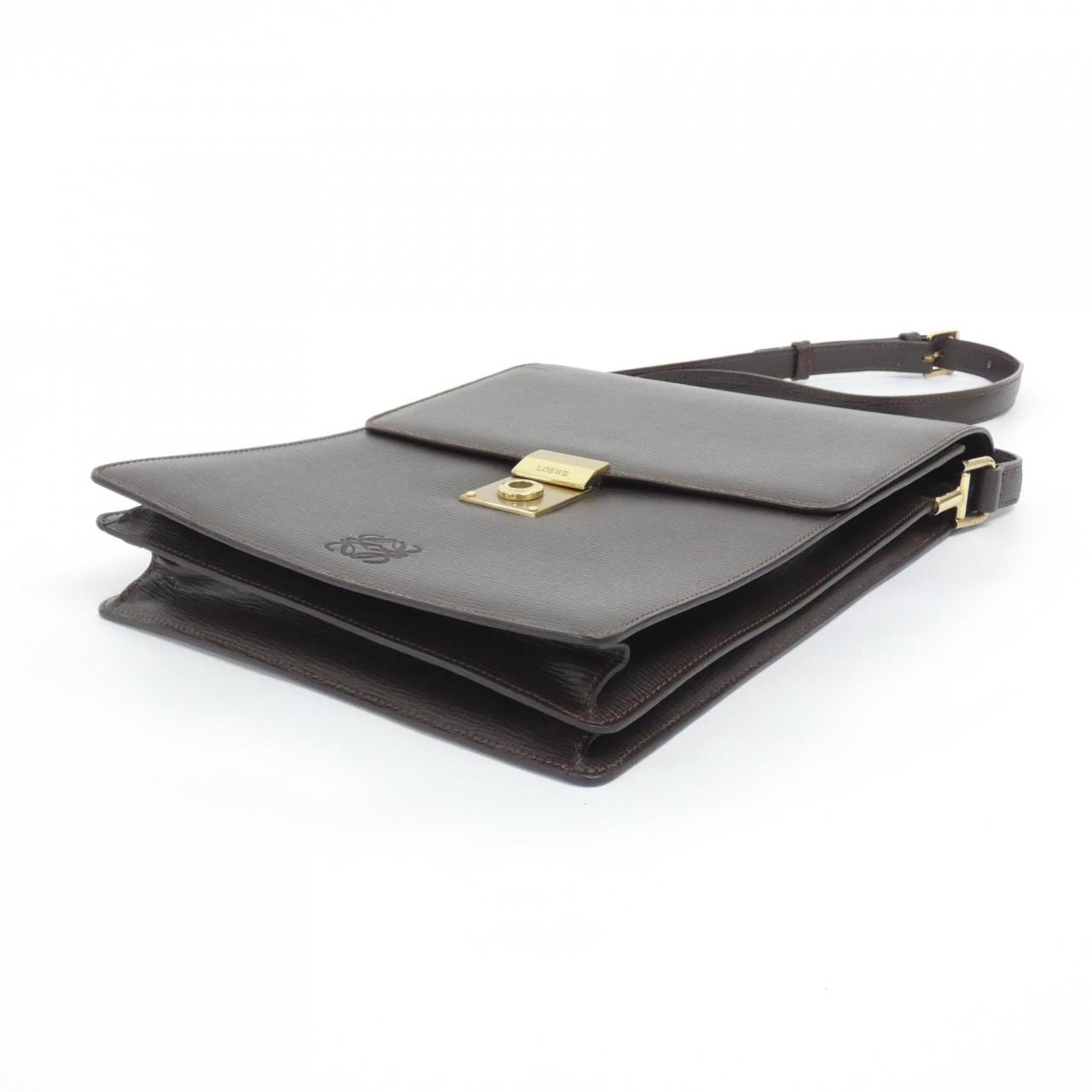 LOEWE 肩背包 皮革 3