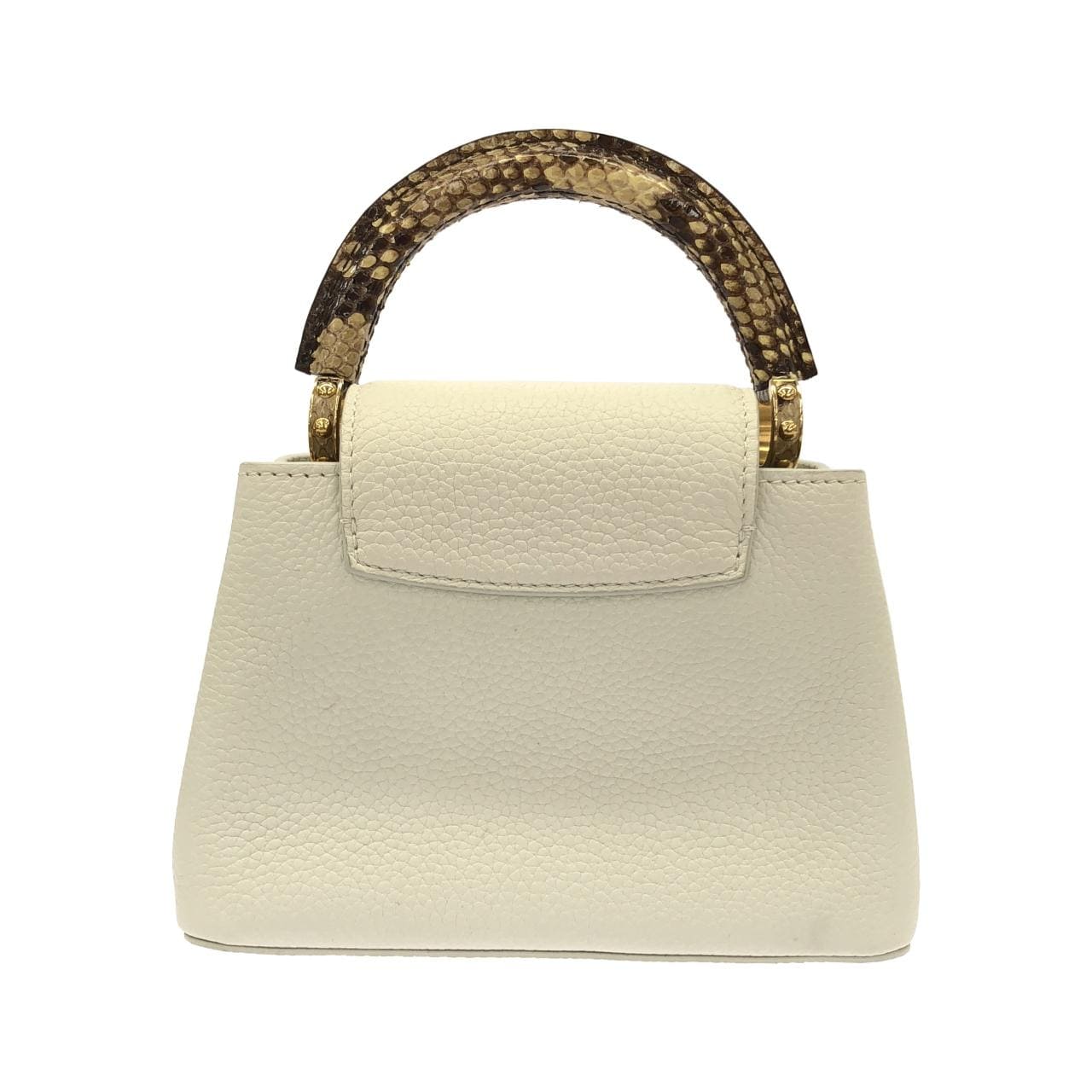 LOUIS VUITTON Capucines N98477 Handbag Leather 2
