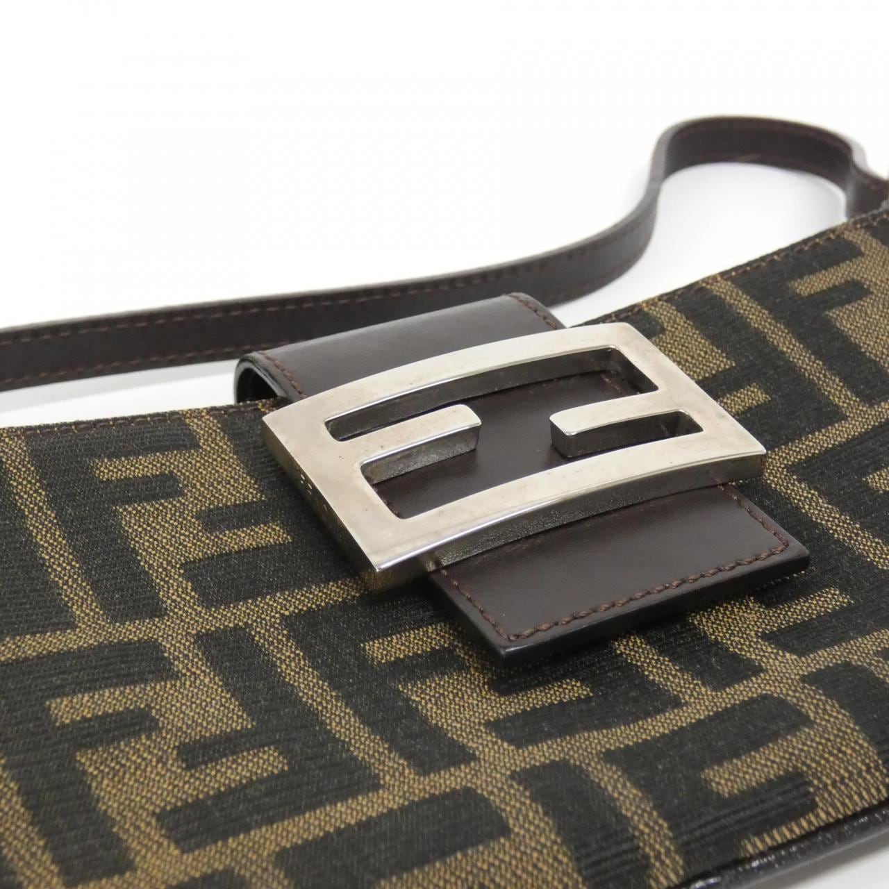 FENDI 26766 肩背包 帆布 4