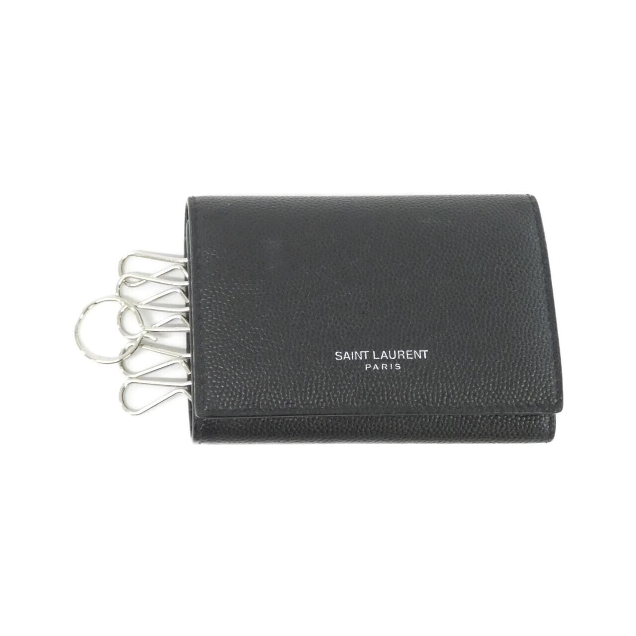 SAINT LAURENT 485634 BTY0N Key Case