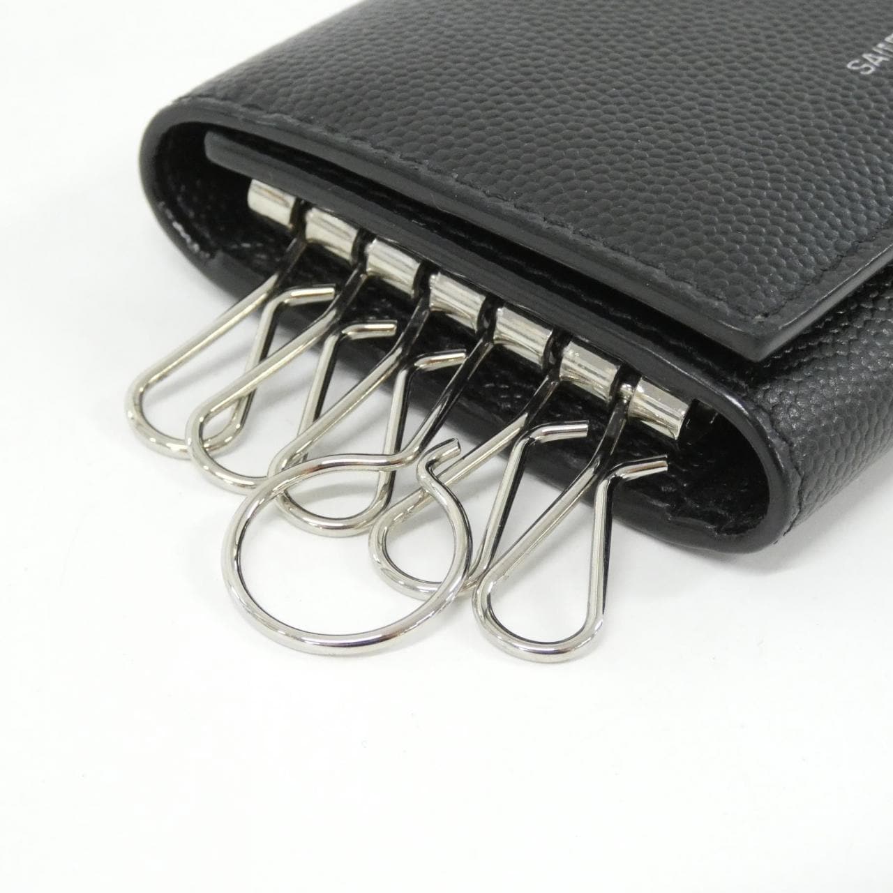 SAINT LAURENT 485634 BTY0N Key Case 2