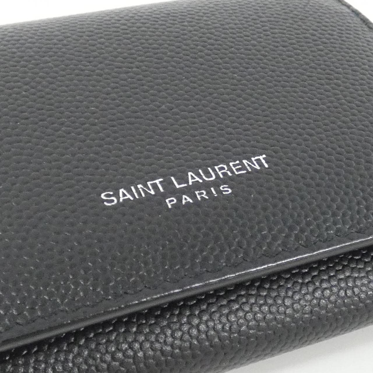 SAINT LAURENT 485634 BTY0N Key Case 3