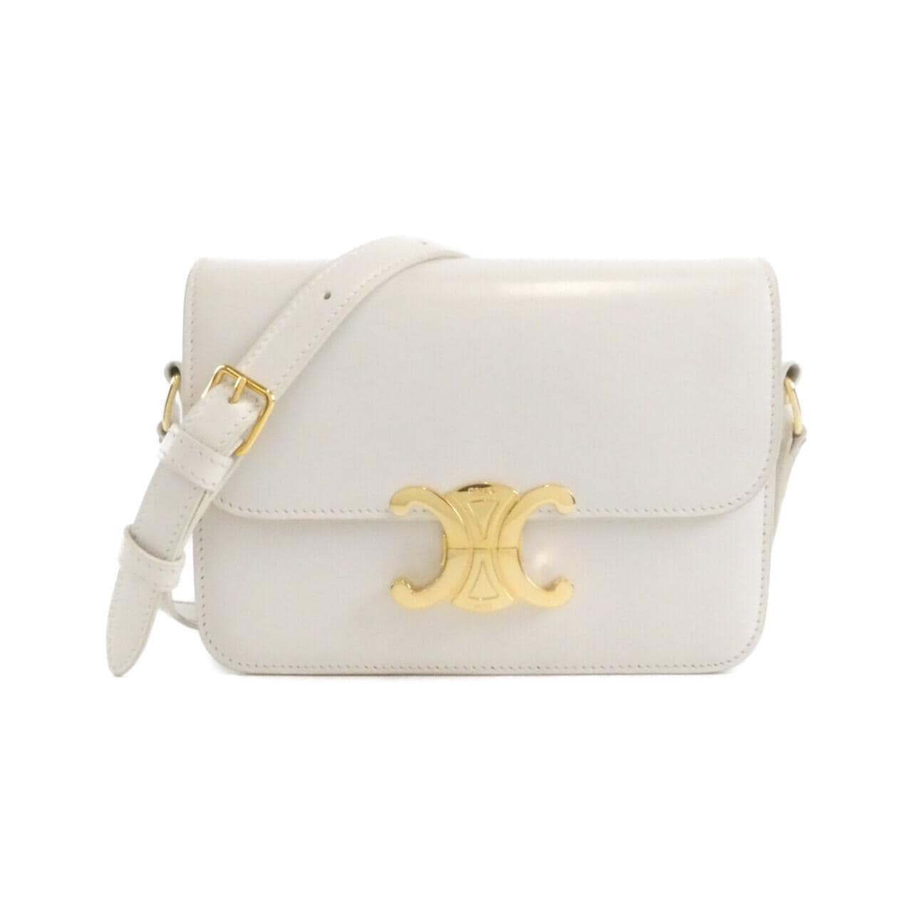CELINE Triomphe 188423BF4 Shoulder Leather