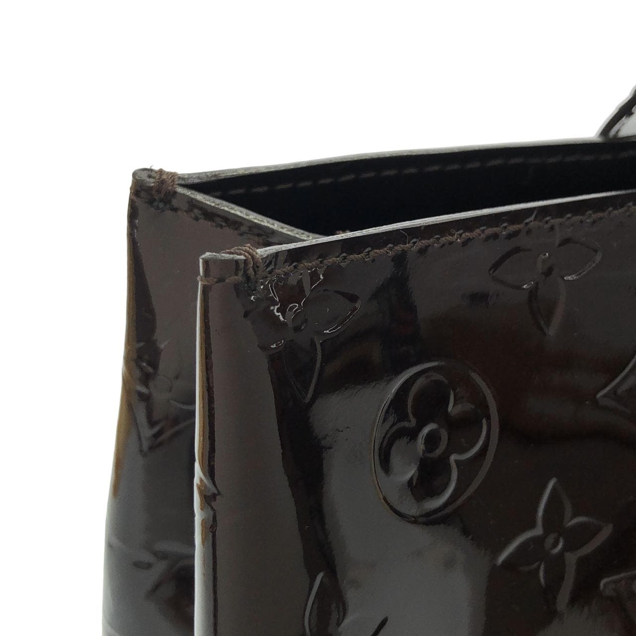 LOUIS VUITTON M93641 手提包 Vernis 漆皮 4