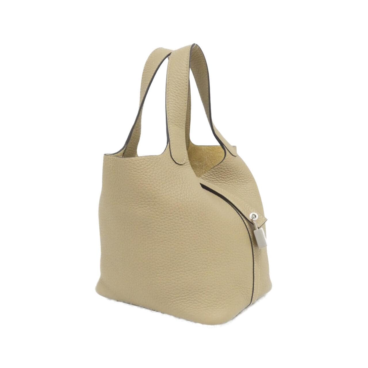 HERMES Picotin 056289CK 手提包 Clemence