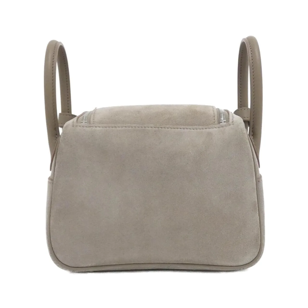 HERMES Lindy 085955CK Shoulder Swift Etoupe Swift Leather Rank A - Thumbnail 2