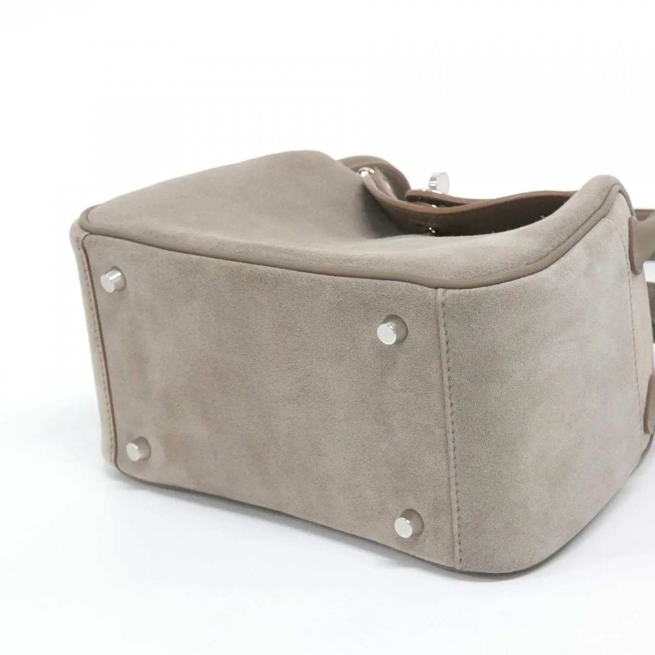 HERMES Lindy 085955CK Shoulder Swift Etoupe Swift Leather Rank A - Thumbnail 3
