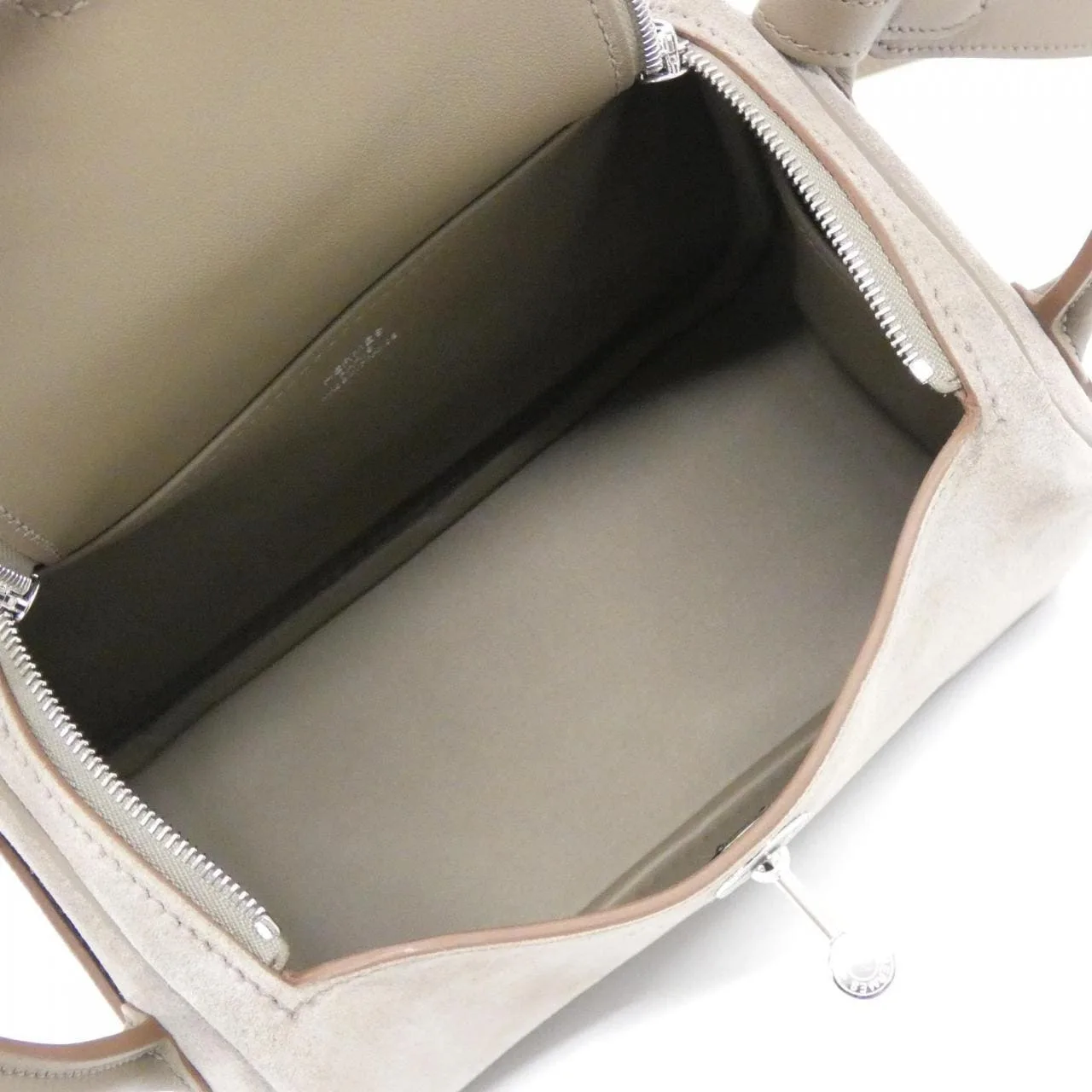 HERMES Lindy 085955CK Shoulder Swift Etoupe Swift Leather Rank A - Thumbnail 5